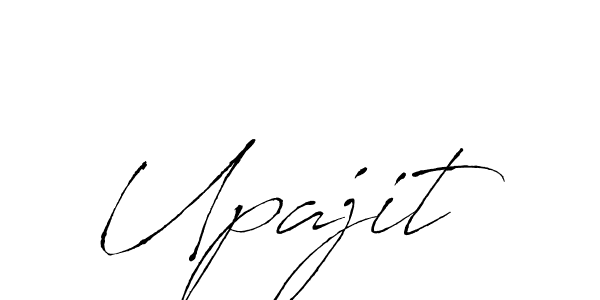 Upajit stylish signature style. Best Handwritten Sign (Antro_Vectra) for my name. Handwritten Signature Collection Ideas for my name Upajit. Upajit signature style 6 images and pictures png