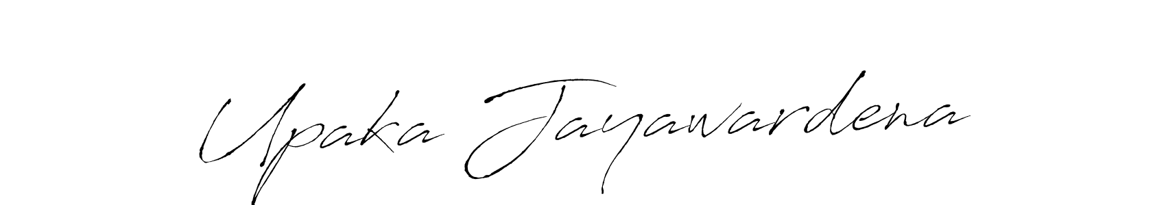 Antro_Vectra is a professional signature style that is perfect for those who want to add a touch of class to their signature. It is also a great choice for those who want to make their signature more unique. Get Upaka Jayawardena name to fancy signature for free. Upaka Jayawardena signature style 6 images and pictures png