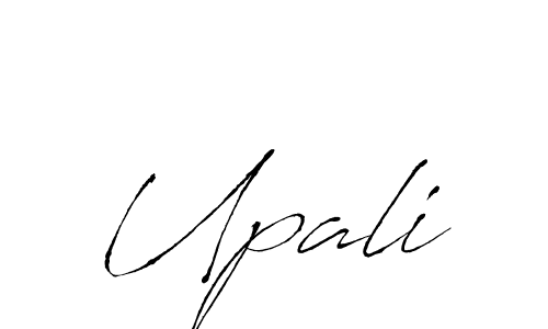 Use a signature maker to create a handwritten signature online. With this signature software, you can design (Antro_Vectra) your own signature for name Upali. Upali signature style 6 images and pictures png