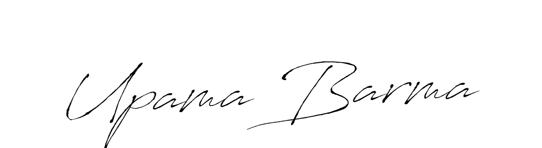 Use a signature maker to create a handwritten signature online. With this signature software, you can design (Antro_Vectra) your own signature for name Upama Barma. Upama Barma signature style 6 images and pictures png