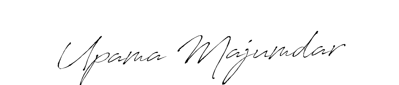 Also You can easily find your signature by using the search form. We will create Upama Majumdar name handwritten signature images for you free of cost using Antro_Vectra sign style. Upama Majumdar signature style 6 images and pictures png