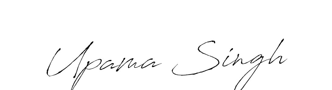 Also You can easily find your signature by using the search form. We will create Upama Singh name handwritten signature images for you free of cost using Antro_Vectra sign style. Upama Singh signature style 6 images and pictures png