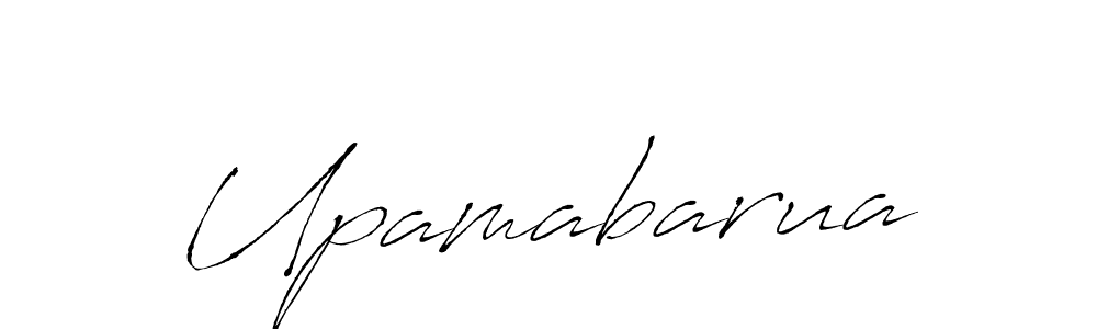 How to make Upamabarua name signature. Use Antro_Vectra style for creating short signs online. This is the latest handwritten sign. Upamabarua signature style 6 images and pictures png