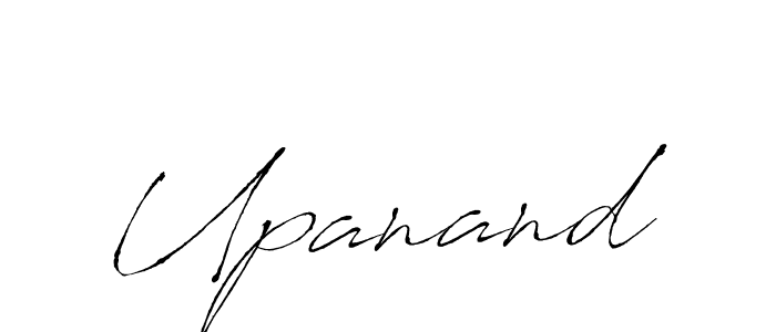 Create a beautiful signature design for name Upanand. With this signature (Antro_Vectra) fonts, you can make a handwritten signature for free. Upanand signature style 6 images and pictures png