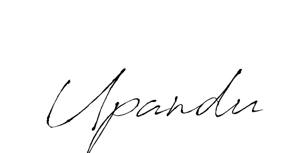 You should practise on your own different ways (Antro_Vectra) to write your name (Upandu) in signature. don't let someone else do it for you. Upandu signature style 6 images and pictures png