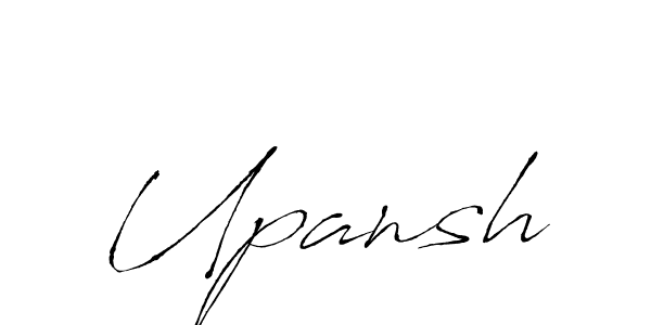 How to Draw Upansh signature style? Antro_Vectra is a latest design signature styles for name Upansh. Upansh signature style 6 images and pictures png