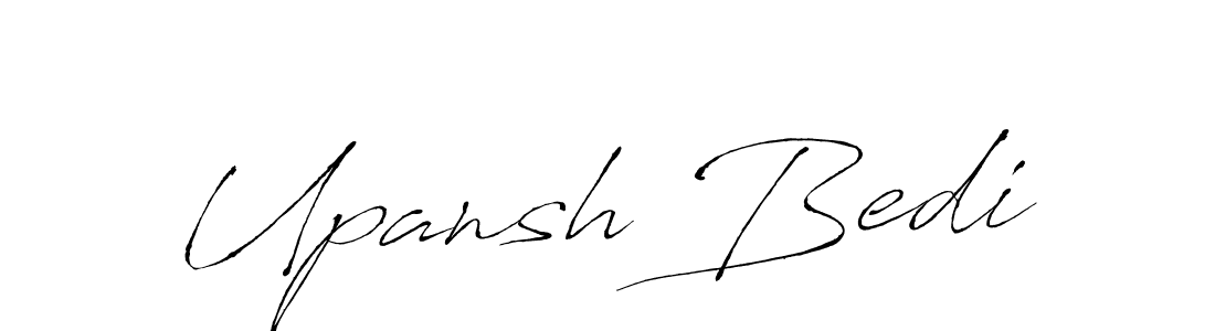 This is the best signature style for the Upansh Bedi name. Also you like these signature font (Antro_Vectra). Mix name signature. Upansh Bedi signature style 6 images and pictures png