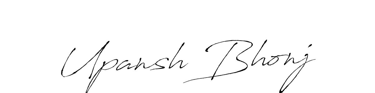 Here are the top 10 professional signature styles for the name Upansh Bhonj. These are the best autograph styles you can use for your name. Upansh Bhonj signature style 6 images and pictures png