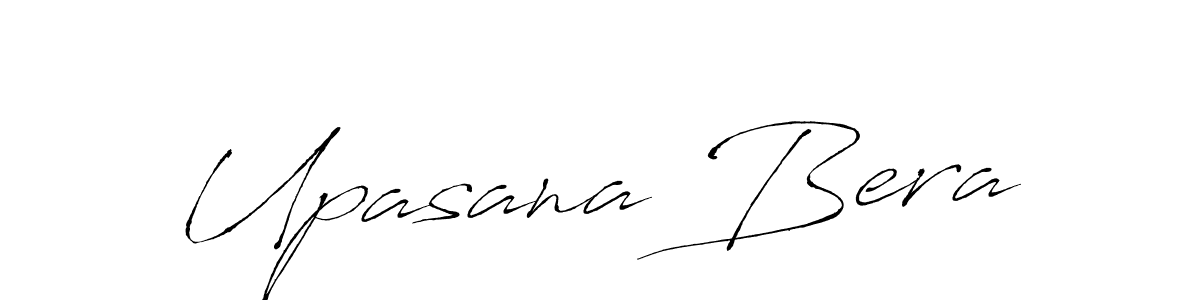 You should practise on your own different ways (Antro_Vectra) to write your name (Upasana Bera) in signature. don't let someone else do it for you. Upasana Bera signature style 6 images and pictures png
