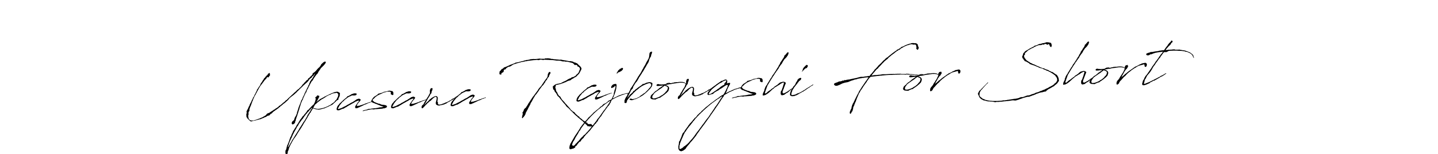 You should practise on your own different ways (Antro_Vectra) to write your name (Upasana Rajbongshi For Short) in signature. don't let someone else do it for you. Upasana Rajbongshi For Short signature style 6 images and pictures png