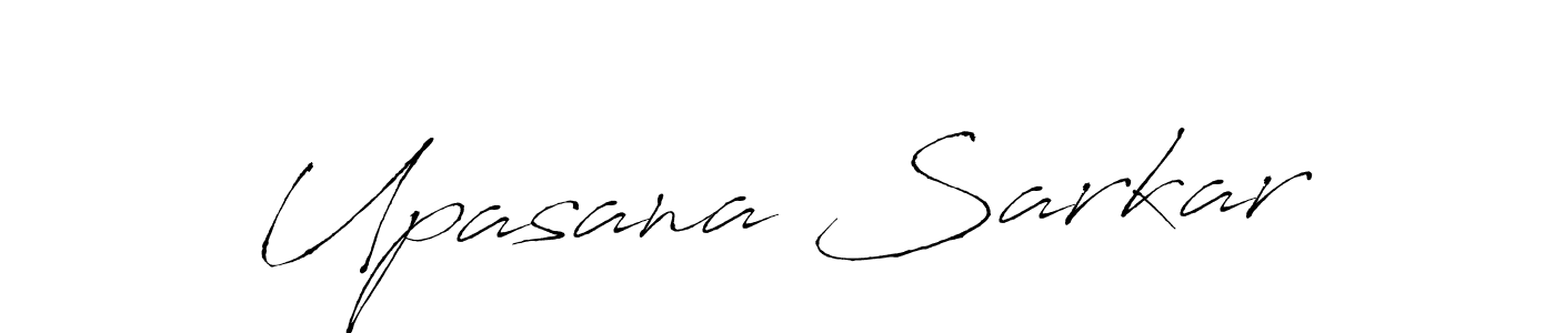 if you are searching for the best signature style for your name Upasana Sarkar. so please give up your signature search. here we have designed multiple signature styles  using Antro_Vectra. Upasana Sarkar signature style 6 images and pictures png