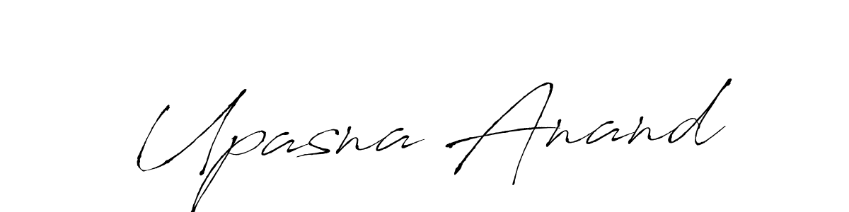 How to make Upasna Anand signature? Antro_Vectra is a professional autograph style. Create handwritten signature for Upasna Anand name. Upasna Anand signature style 6 images and pictures png