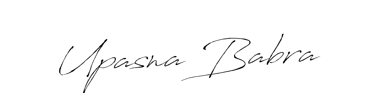 The best way (Antro_Vectra) to make a short signature is to pick only two or three words in your name. The name Upasna Babra include a total of six letters. For converting this name. Upasna Babra signature style 6 images and pictures png
