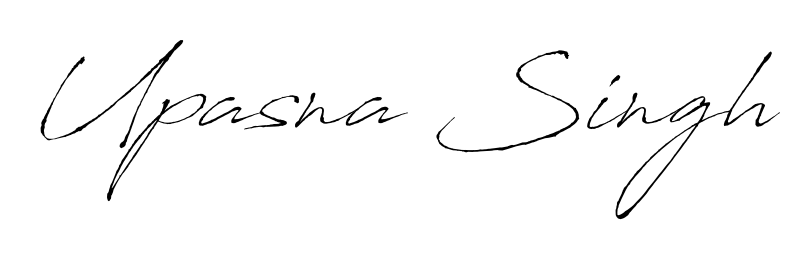 Discover the perfect balance of readability and style for Upasna Singh with Antro_Vectra font. Create your dream signature today. Upasna Singh signature style 6 images and pictures png