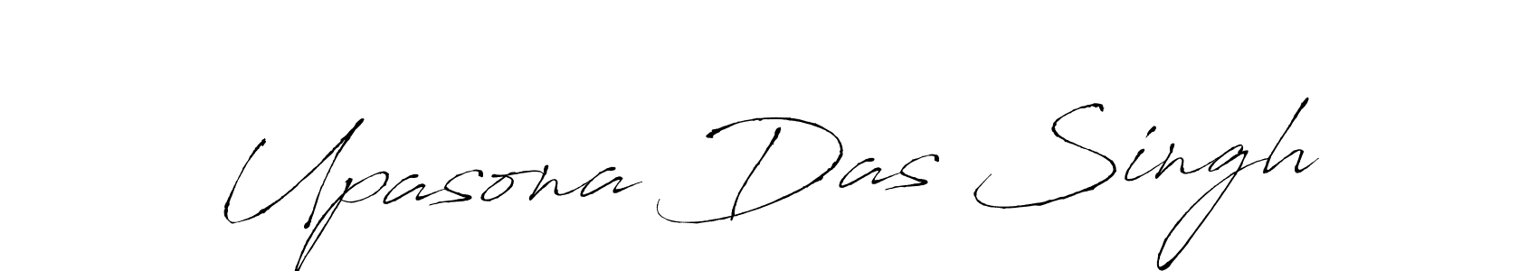 Similarly Antro_Vectra is the best handwritten signature design. Signature creator online .You can use it as an online autograph creator for name Upasona Das Singh. Upasona Das Singh signature style 6 images and pictures png