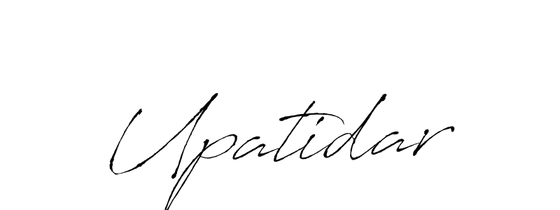 How to make Upatidar name signature. Use Antro_Vectra style for creating short signs online. This is the latest handwritten sign. Upatidar signature style 6 images and pictures png