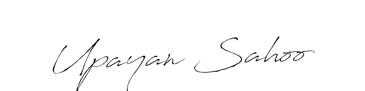 Also we have Upayan Sahoo name is the best signature style. Create professional handwritten signature collection using Antro_Vectra autograph style. Upayan Sahoo signature style 6 images and pictures png