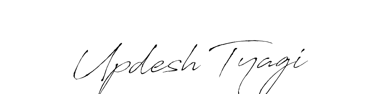 How to Draw Updesh Tyagi signature style? Antro_Vectra is a latest design signature styles for name Updesh Tyagi. Updesh Tyagi signature style 6 images and pictures png