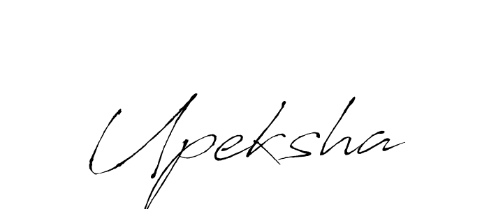 Also You can easily find your signature by using the search form. We will create Upeksha name handwritten signature images for you free of cost using Antro_Vectra sign style. Upeksha signature style 6 images and pictures png