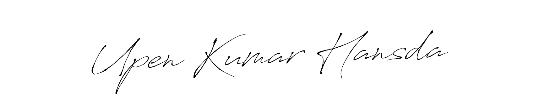 How to Draw Upen Kumar Hansda signature style? Antro_Vectra is a latest design signature styles for name Upen Kumar Hansda. Upen Kumar Hansda signature style 6 images and pictures png
