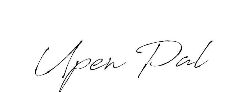 Upen Pal stylish signature style. Best Handwritten Sign (Antro_Vectra) for my name. Handwritten Signature Collection Ideas for my name Upen Pal. Upen Pal signature style 6 images and pictures png