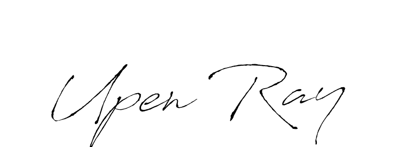 Once you've used our free online signature maker to create your best signature Antro_Vectra style, it's time to enjoy all of the benefits that Upen Ray name signing documents. Upen Ray signature style 6 images and pictures png