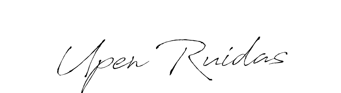 Here are the top 10 professional signature styles for the name Upen Ruidas. These are the best autograph styles you can use for your name. Upen Ruidas signature style 6 images and pictures png