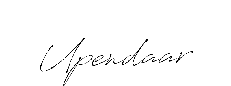 How to make Upendaar name signature. Use Antro_Vectra style for creating short signs online. This is the latest handwritten sign. Upendaar signature style 6 images and pictures png