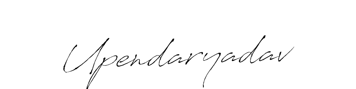 Also You can easily find your signature by using the search form. We will create Upendaryadav name handwritten signature images for you free of cost using Antro_Vectra sign style. Upendaryadav signature style 6 images and pictures png