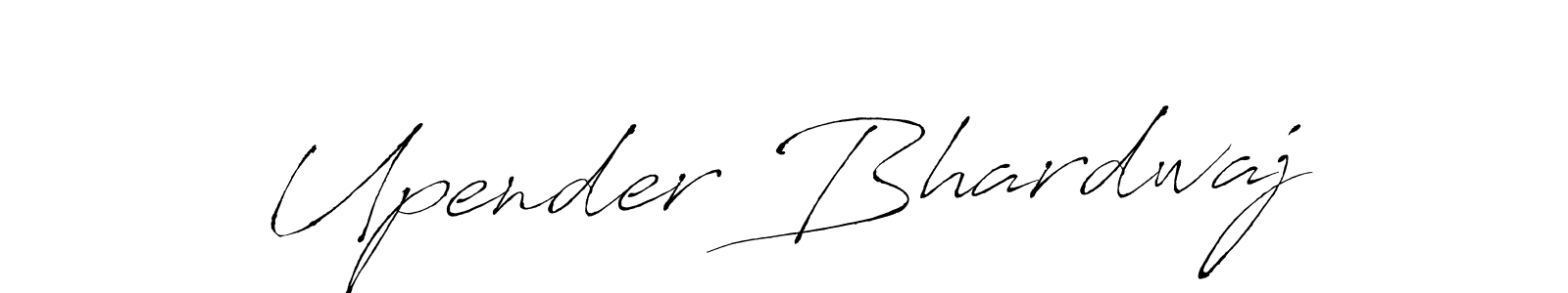 Similarly Antro_Vectra is the best handwritten signature design. Signature creator online .You can use it as an online autograph creator for name Upender Bhardwaj. Upender Bhardwaj signature style 6 images and pictures png