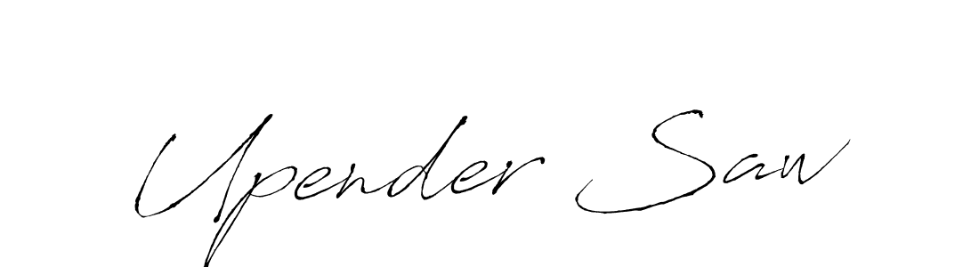 Also You can easily find your signature by using the search form. We will create Upender Saw name handwritten signature images for you free of cost using Antro_Vectra sign style. Upender Saw signature style 6 images and pictures png