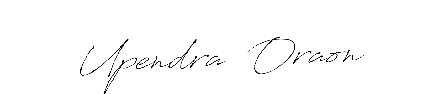 Use a signature maker to create a handwritten signature online. With this signature software, you can design (Antro_Vectra) your own signature for name Upendra  Oraon. Upendra  Oraon signature style 6 images and pictures png