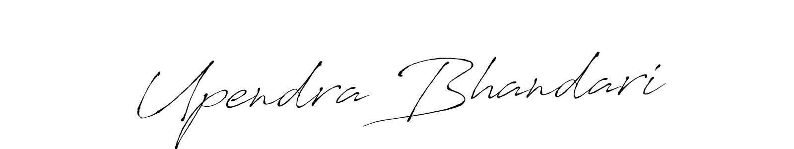 Make a short Upendra Bhandari signature style. Manage your documents anywhere anytime using Antro_Vectra. Create and add eSignatures, submit forms, share and send files easily. Upendra Bhandari signature style 6 images and pictures png