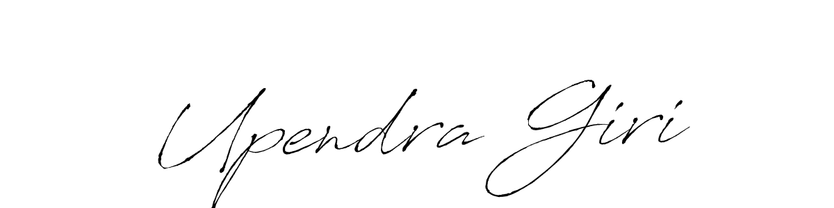 Antro_Vectra is a professional signature style that is perfect for those who want to add a touch of class to their signature. It is also a great choice for those who want to make their signature more unique. Get Upendra Giri name to fancy signature for free. Upendra Giri signature style 6 images and pictures png