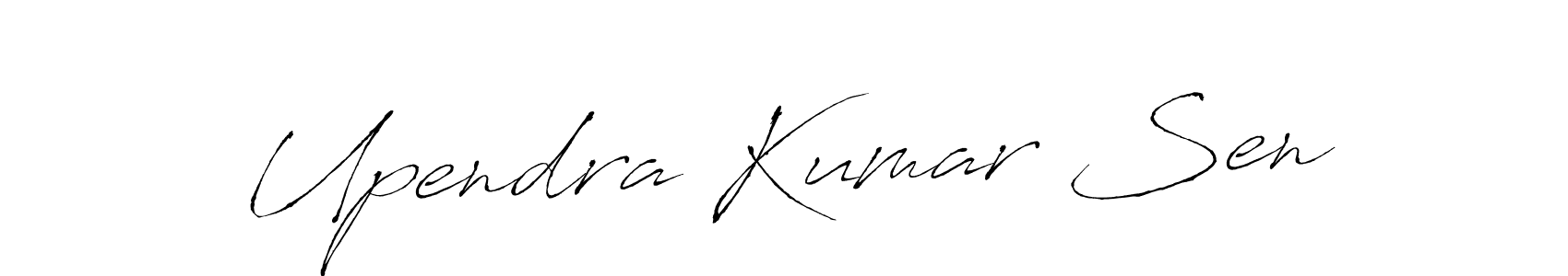if you are searching for the best signature style for your name Upendra Kumar Sen. so please give up your signature search. here we have designed multiple signature styles  using Antro_Vectra. Upendra Kumar Sen signature style 6 images and pictures png