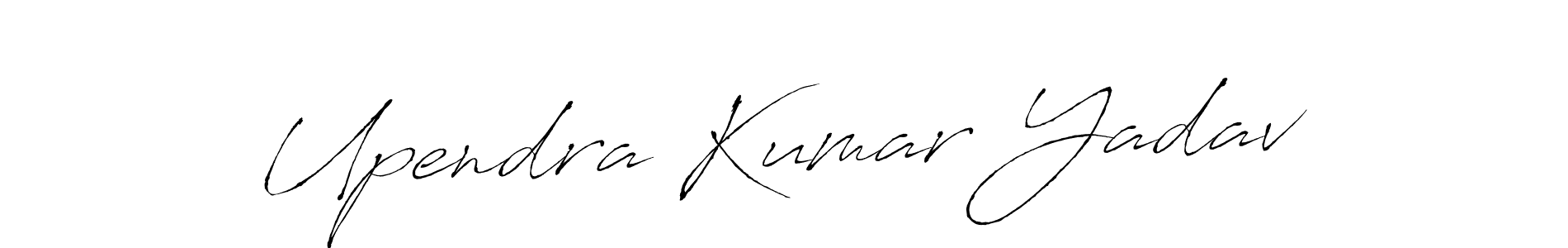 Use a signature maker to create a handwritten signature online. With this signature software, you can design (Antro_Vectra) your own signature for name Upendra Kumar Yadav. Upendra Kumar Yadav signature style 6 images and pictures png