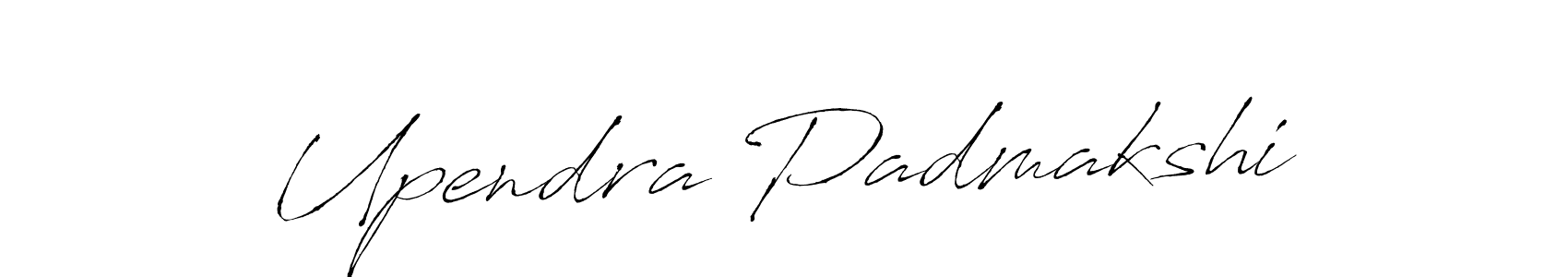 Also we have Upendra Padmakshi name is the best signature style. Create professional handwritten signature collection using Antro_Vectra autograph style. Upendra Padmakshi signature style 6 images and pictures png