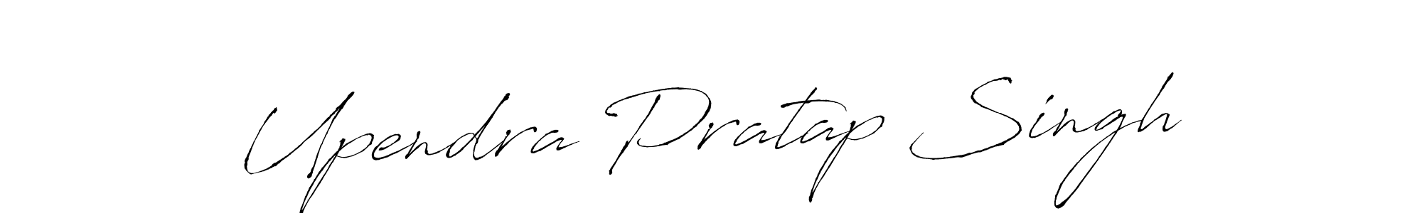 How to make Upendra Pratap Singh signature? Antro_Vectra is a professional autograph style. Create handwritten signature for Upendra Pratap Singh name. Upendra Pratap Singh signature style 6 images and pictures png