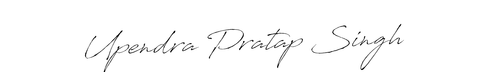 How to make Upendra Pratap Singh signature? Antro_Vectra is a professional autograph style. Create handwritten signature for Upendra Pratap Singh name. Upendra Pratap Singh signature style 6 images and pictures png