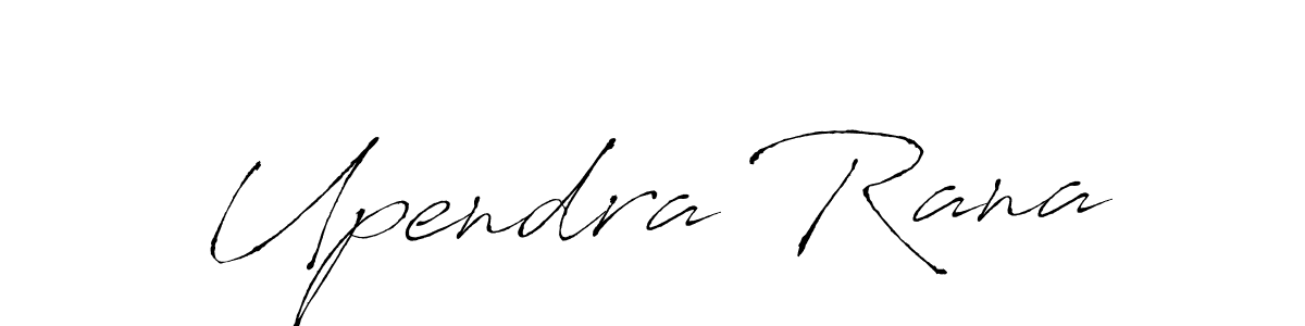 Similarly Antro_Vectra is the best handwritten signature design. Signature creator online .You can use it as an online autograph creator for name Upendra Rana. Upendra Rana signature style 6 images and pictures png