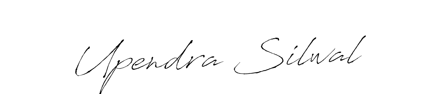 Upendra Silwal stylish signature style. Best Handwritten Sign (Antro_Vectra) for my name. Handwritten Signature Collection Ideas for my name Upendra Silwal. Upendra Silwal signature style 6 images and pictures png