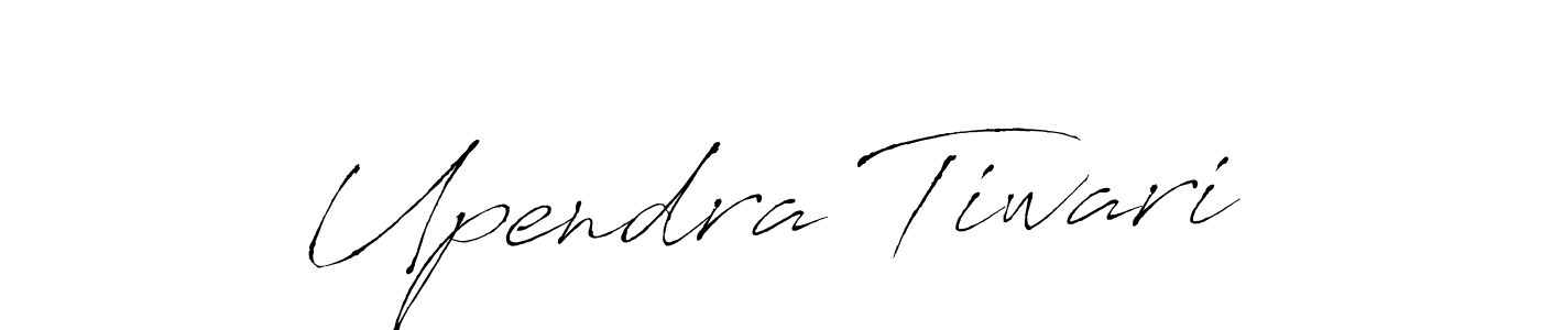 You should practise on your own different ways (Antro_Vectra) to write your name (Upendra Tiwari) in signature. don't let someone else do it for you. Upendra Tiwari signature style 6 images and pictures png