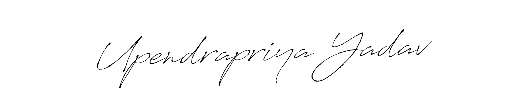 Antro_Vectra is a professional signature style that is perfect for those who want to add a touch of class to their signature. It is also a great choice for those who want to make their signature more unique. Get Upendrapriya Yadav name to fancy signature for free. Upendrapriya Yadav signature style 6 images and pictures png