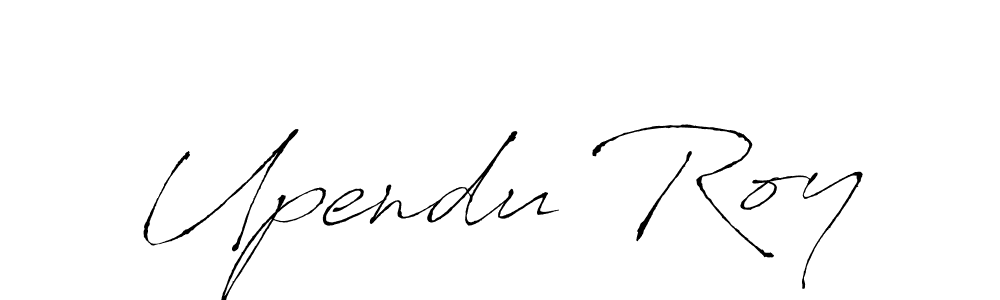 Make a beautiful signature design for name Upendu Roy. Use this online signature maker to create a handwritten signature for free. Upendu Roy signature style 6 images and pictures png