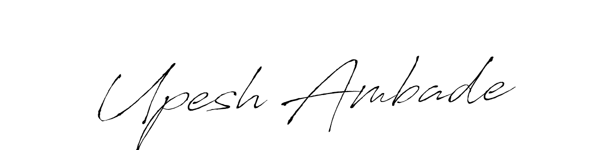 Here are the top 10 professional signature styles for the name Upesh Ambade. These are the best autograph styles you can use for your name. Upesh Ambade signature style 6 images and pictures png
