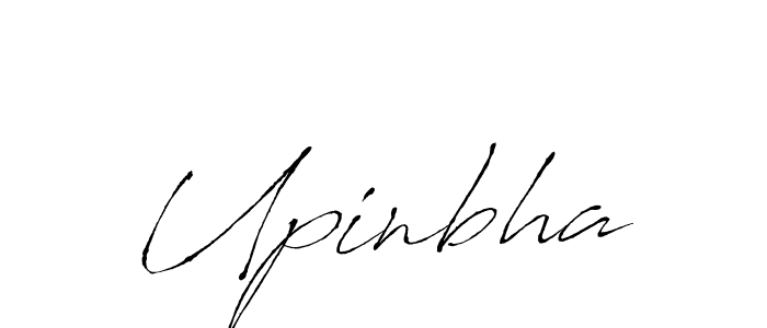 How to make Upinbha signature? Antro_Vectra is a professional autograph style. Create handwritten signature for Upinbha name. Upinbha signature style 6 images and pictures png
