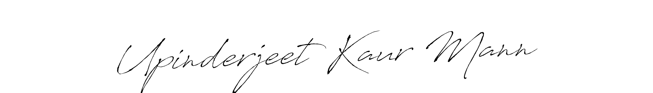 The best way (Antro_Vectra) to make a short signature is to pick only two or three words in your name. The name Upinderjeet Kaur Mann include a total of six letters. For converting this name. Upinderjeet Kaur Mann signature style 6 images and pictures png