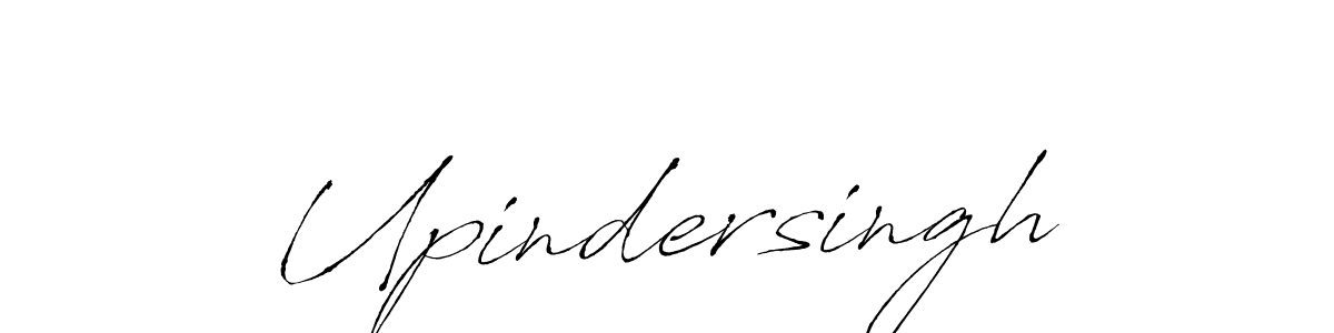 Upindersingh stylish signature style. Best Handwritten Sign (Antro_Vectra) for my name. Handwritten Signature Collection Ideas for my name Upindersingh. Upindersingh signature style 6 images and pictures png