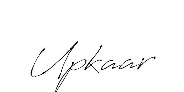 Make a beautiful signature design for name Upkaar. With this signature (Antro_Vectra) style, you can create a handwritten signature for free. Upkaar signature style 6 images and pictures png