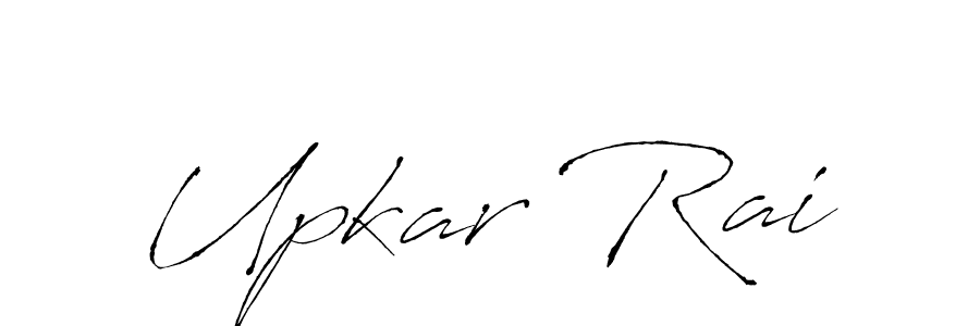 The best way (Antro_Vectra) to make a short signature is to pick only two or three words in your name. The name Upkar Rai include a total of six letters. For converting this name. Upkar Rai signature style 6 images and pictures png